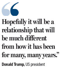 Kim makes first official mention of US summit