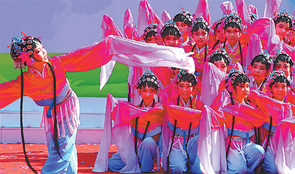 International events transmit Chinese culture around the world