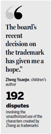 Children's author victorious in rights case after long legal battle
