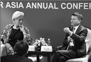 Trade war could 'hurt millions', Ma warns