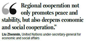Integrated approach vital to Asia prosperity
