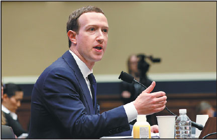 Facebook chief open to idea of regulation