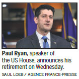 New ripples of uncertainty after Ryan retires