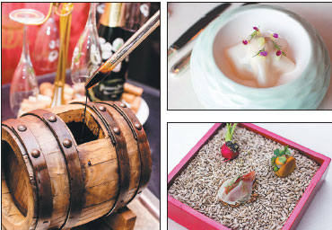 Master chef gives Italian classics a Columbian twist