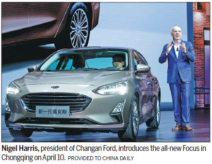 Ford bets on locally-produced new lineup to turbocharge sales in China