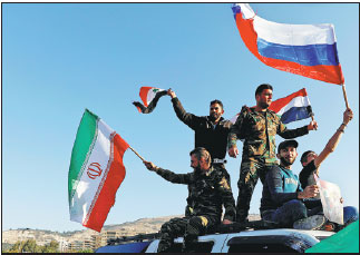 'Global chaos' if West hits Syria again
