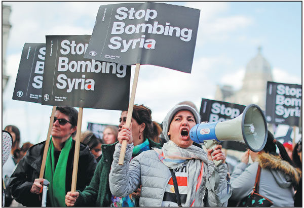 Airstrikes were 'false alarm'