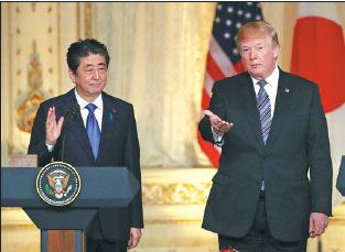 Trump keeping options open on DPRK summit