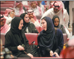 First Saudi cinema opens with popcorn, applause