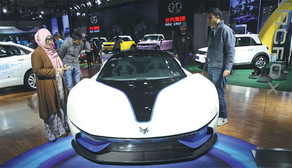 BAIC Group to export waves of electric vehicles to Mexico
