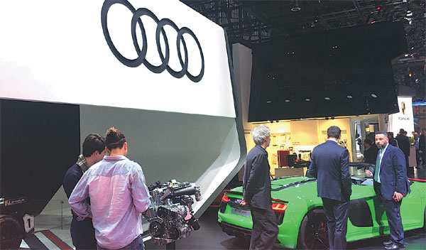 Audi accelerates localization push with Chinese partner SAIC Motor