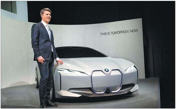 BMW takes wraps off dazzling luxury lineup
