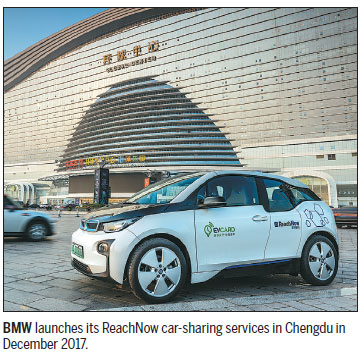 Winning shared mobility services combo hits China
