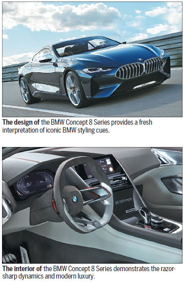 Powerful, thrilling new 8 Series set to captivate bimmer fans