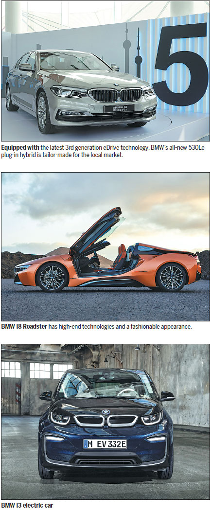 BMW SPEARHEADS DRIVE IN NEV MARKET WITH EXCITING OFFERINGS