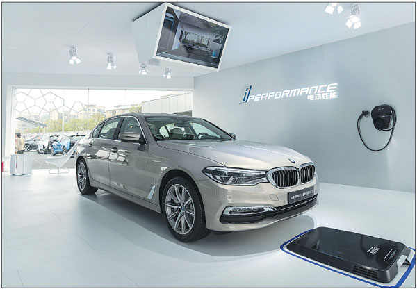 BMW SPEARHEADS DRIVE IN NEV MARKET WITH EXCITING OFFERINGS