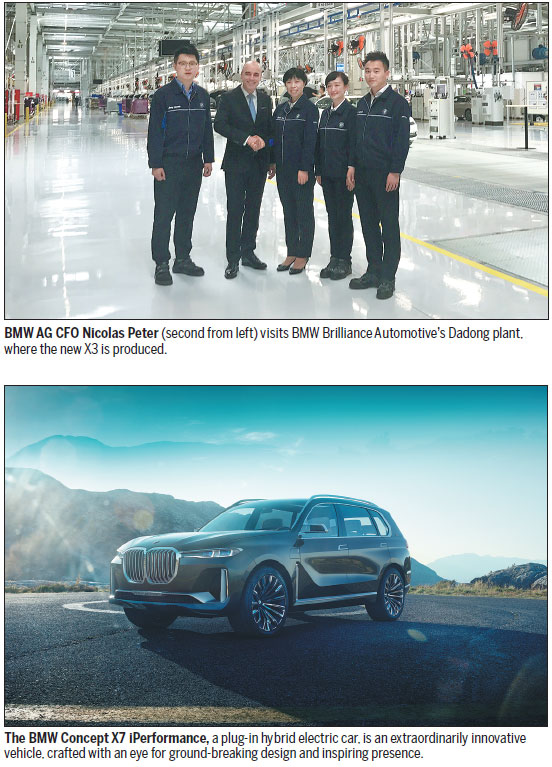 Automaker celebrating Year of the BMW X
