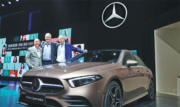 Mercedes latest A-Class L takes segment by storm