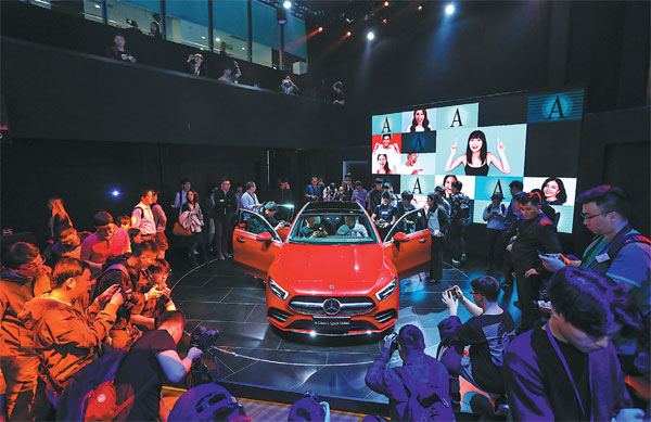 Mercedes latest A-Class L takes segment by storm