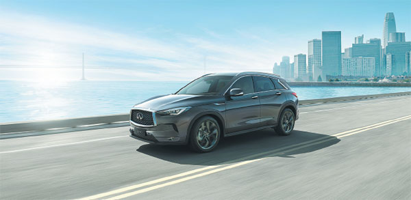 Redesigned All New QX50 SUV to spearhead Infiniti's China growth