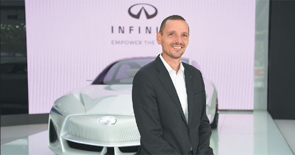 Redesigned All New QX50 SUV to spearhead Infiniti's China growth
