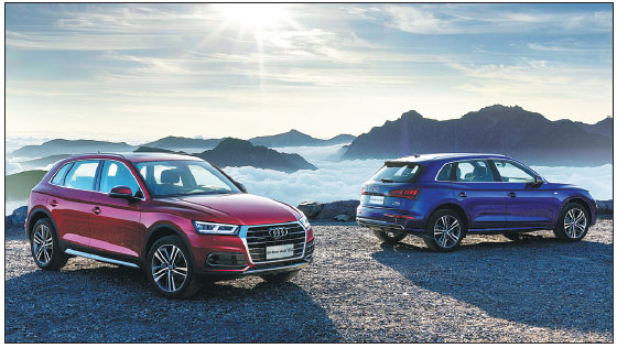 Audi extends China push with brand's largest ever product initiatives