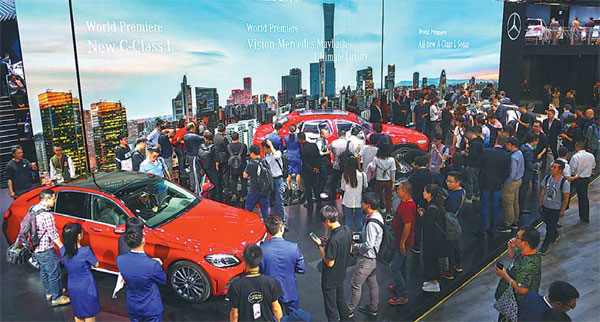 Daimler focuses on meeting growing needs of Chinese customers