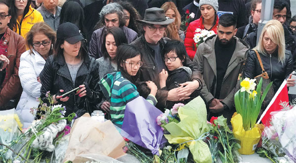 Toronto mourns attack victims