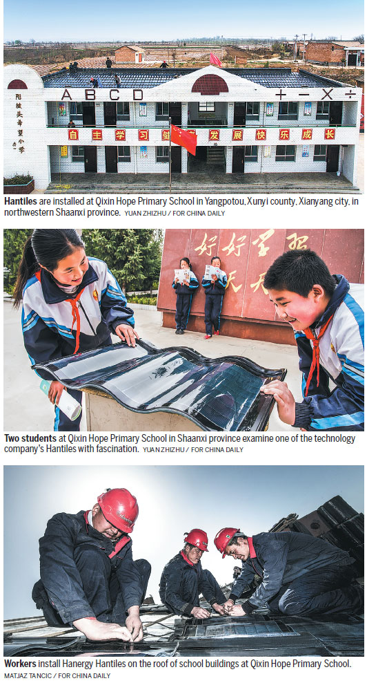 TOP PHOTOGRAPHERS TURN LENS ON FIRM'S CLEAN-ENERGY DRIVE