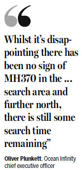 New scan of ocean floor hasn't found any sign of MH370