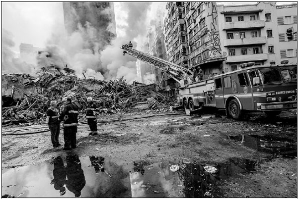 Firemen lament loss of life in Brazil building collapse