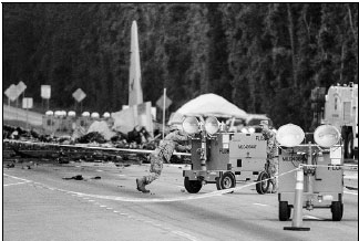 Aging cargo plane that crashed in US was on final trip after helping hurricane victims