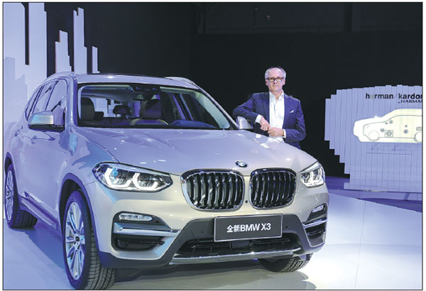 BMW X3 takes premium auto marque's Chinese venture to next level