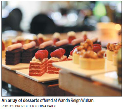 Wanda Reign Wuhan hosts delegation