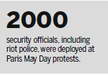 Tens of thousands rally at Paris protest over reforms