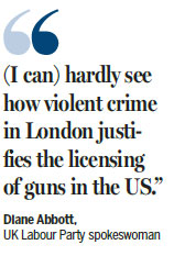 Concern in UK, France at Trump's speech to NRA