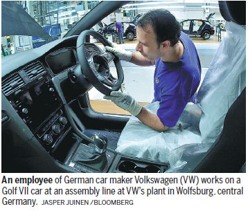 VW CEO urges corporate culture change amid sweeping revamp