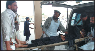 Bombing at mosque kills 14 as wave of attacks continues