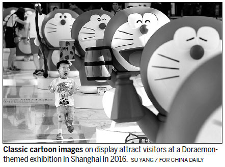 Rights to Doraemon image ruled in Beijing