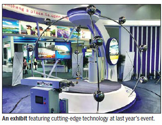Eco-friendly and intelligent exhibits take center stage
