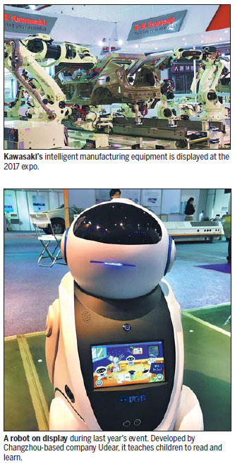 Eco-friendly and intelligent exhibits take center stage