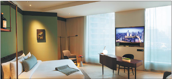 Lifestyle hotel The Sukhothai Shanghai exudes ethos of excellence