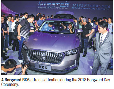 Legendary German brand Borgward offers best in safety, technology