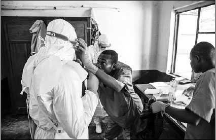 UN specialists to tackle Ebola in DR Congo