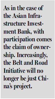 Initiative a project for all stakeholders