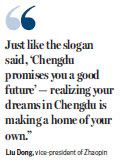 CHENGDU SUMMIT GOAL: INNOVATION, ENTREPRENEURSHIP