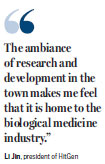 Tianfu bio-town proves a magnet for global excellence