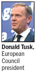 EU chief lashes out at Trump over Iran nuclear deal