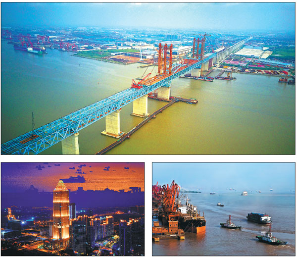 Nantong prospers as Shanghai's northern gate
