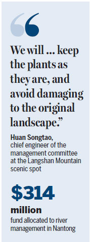 Ecological protection, conservation enhance city's natural beauty